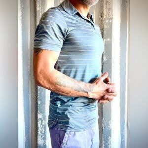 Polyester mens Golf shirt